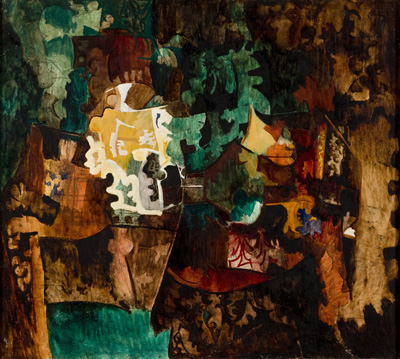 Roland Wesner - The Big Garden Table, 1963