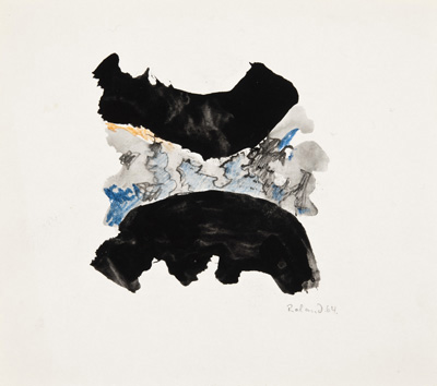 Roland Wesner - Untitled, 1964