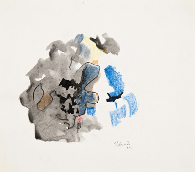 Roland Wesner - Untitled, 1964