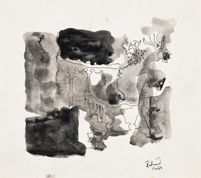 Roland Wesner - Untitled, 1964