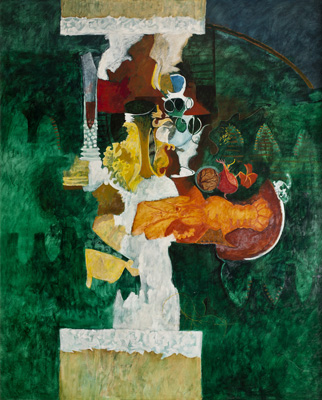 Roland Wesner - Lobster (Table Talk), 1965