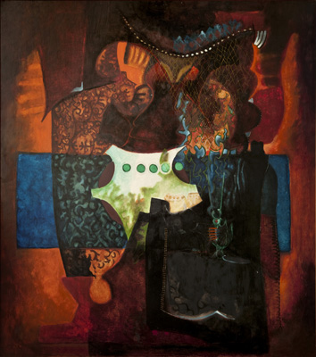 Roland Wesner - Untitled, 1965