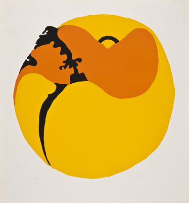 Roland Wesner - Untitled, 1972