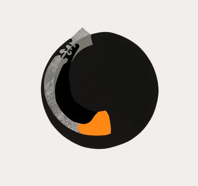 Roland Wesner - Serigraphy, 1973