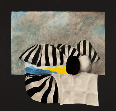 Roland Wesner - Eggs Are not Black, 1976