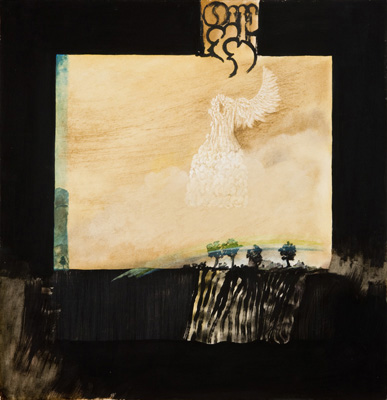 Roland Wesner - A Member of the Order for the Utopia of Quiet Being, 1977