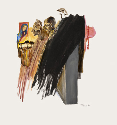 Roland Wesner - The Hat of the Cardinal, 1979