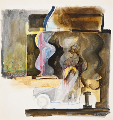 Roland Wesner - The Man in the White Jeep, 1979