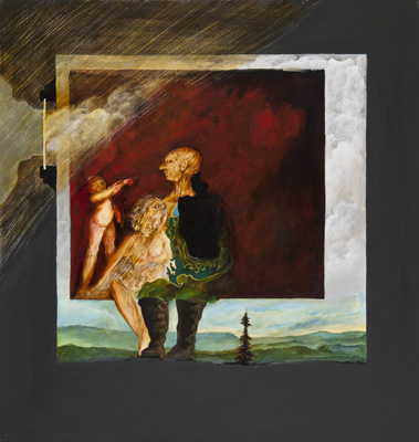 Roland Wesner - He Was a General and She Used to Do Ballet, 1979