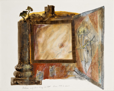 Roland Wesner - Italy Going Medieval, 1979