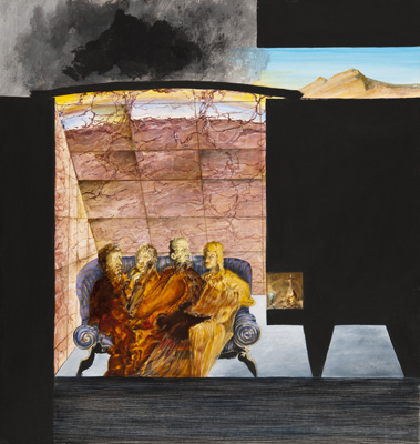 Roland Wesner - The Family of Ruedesheim (I), 1979