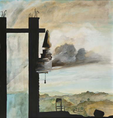 Roland Wesner - Untitled (Eselsbruecke), 1979