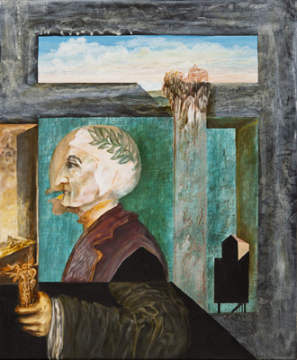 Roland Wesner - Dante and His Purgatory, 1980