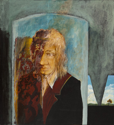 Roland Wesner - Reminiscence of Le Corbusier, 1980