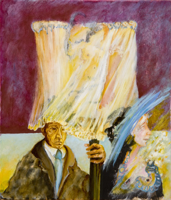 Roland Wesner - Procession in the Matter of Blue Band, 1982