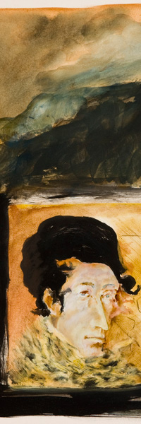 Cut-out: Roland Wesner - Carl-Maria von Weber, 1981