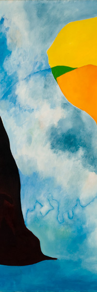 Cut-out: Roland Wesner - Untitled, about 1973